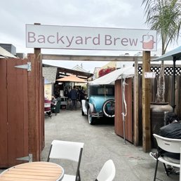 Backyard Brew Storefront